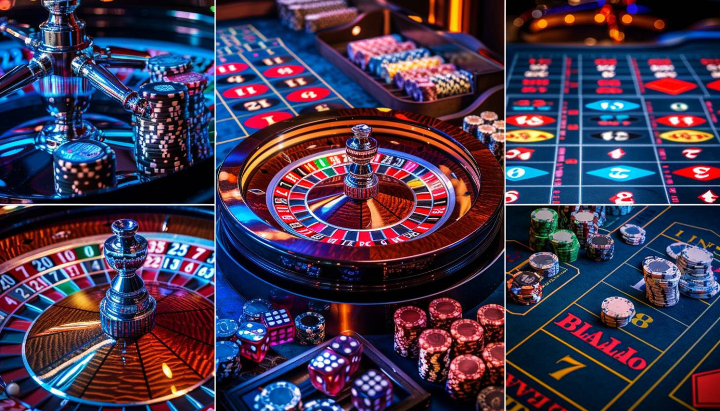 Discover The Variety Of Games Available In Online Casinos
