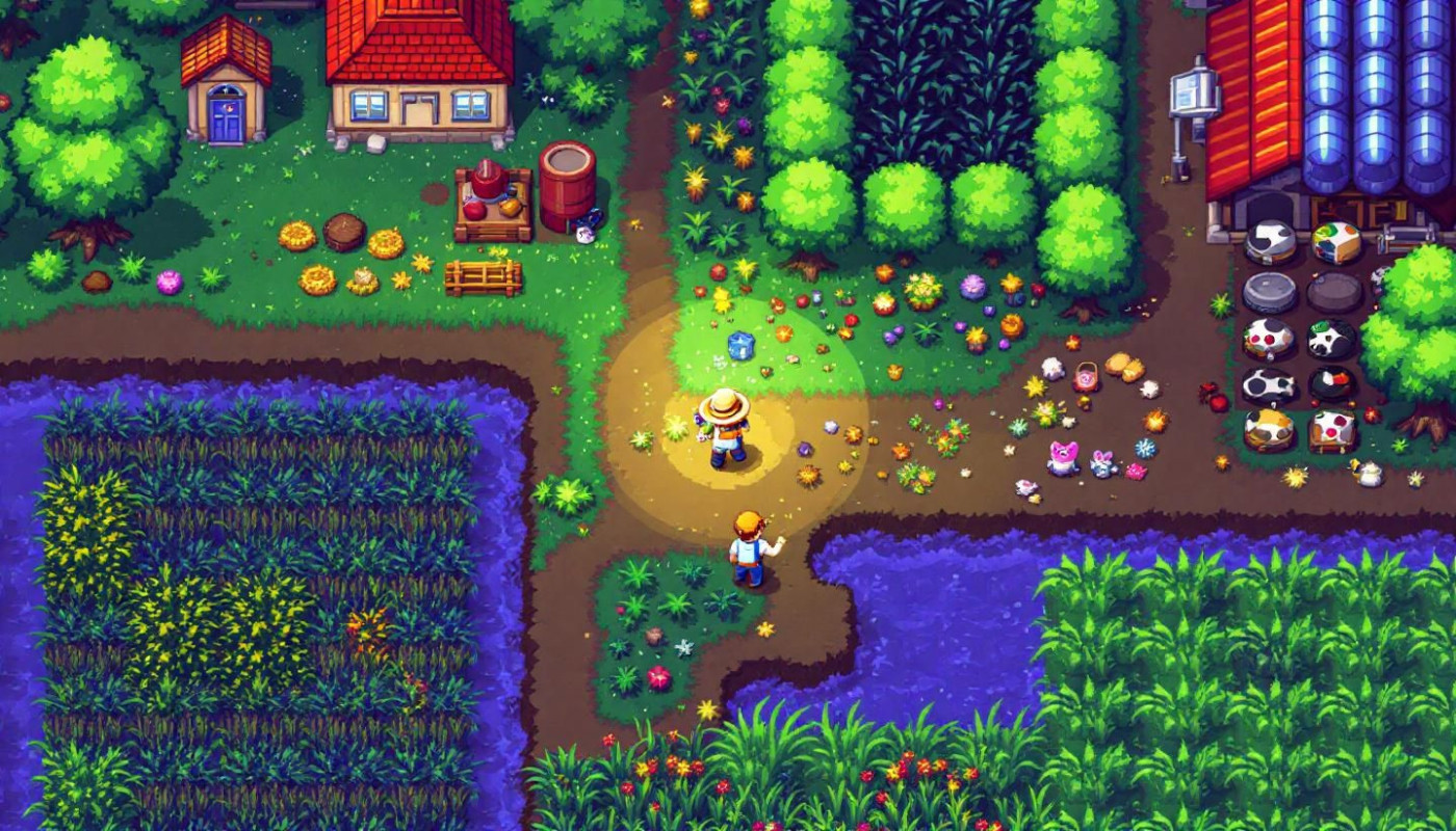 Exploring The Intersection Of Gaming And Farming Themes