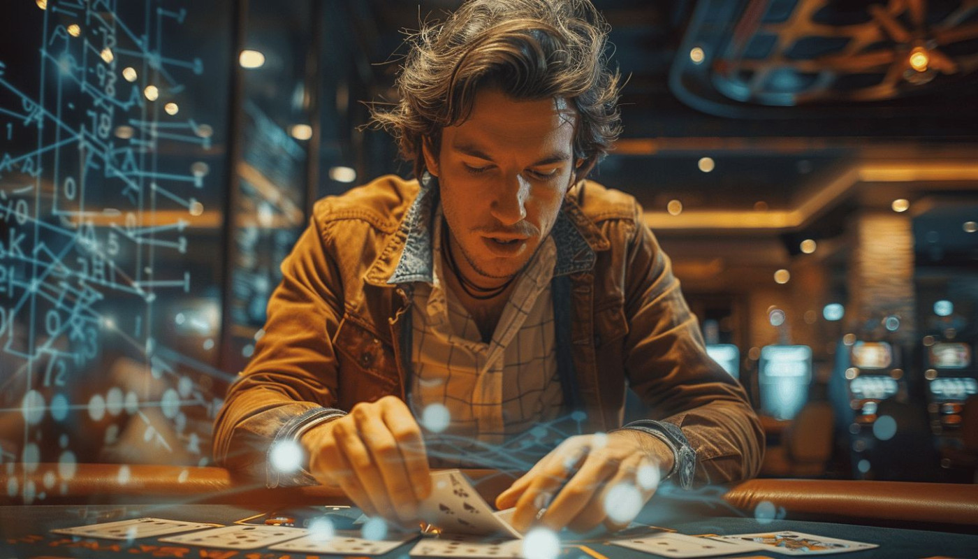 Mastering blackjack odds without card counting - a mathematical approach to beating the house